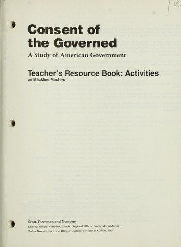Consent of the Governed
