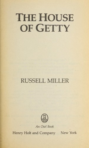 The house of Getty