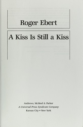 A kiss is still a kiss