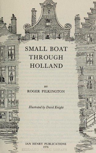 Small boat through Holland