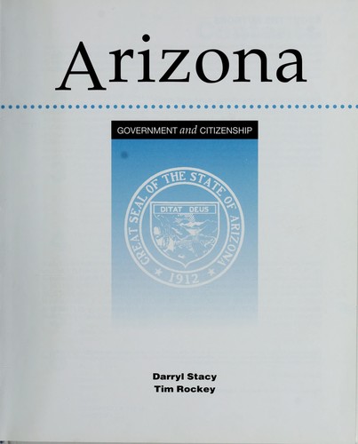 Arizona Government and Citizenship
