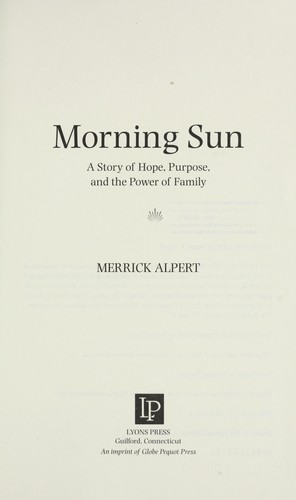 Morning sun