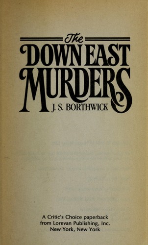 The Down East murders