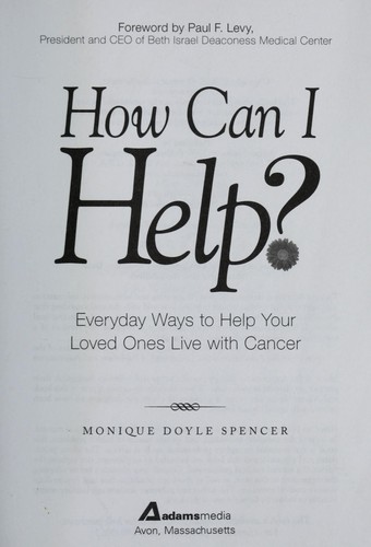 How Can I Help?