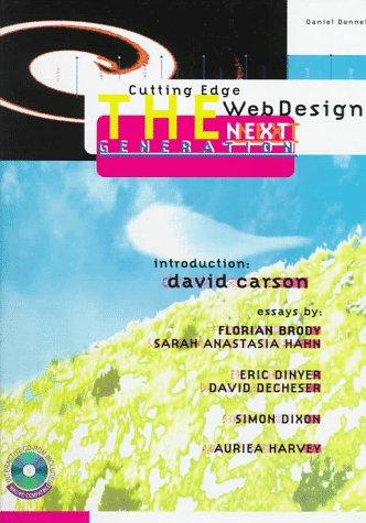 Cutting edge Web design