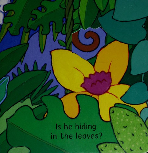 Where's that monkey?