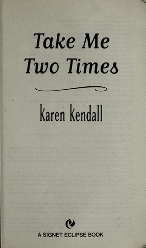 Take me two times