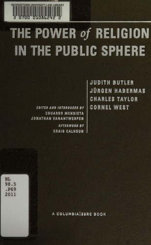 The power of religion in the public sphere