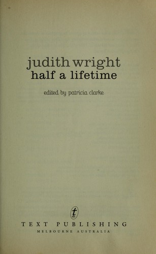 Half a Lifetime
