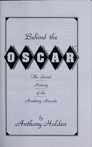 Behind the Oscar
