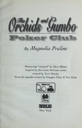 The Orchids and Gumbo Poker Club
