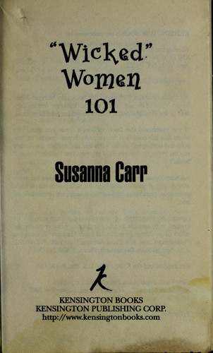Wicked Women 101