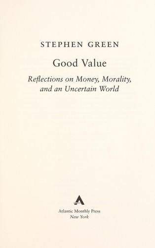 Good value