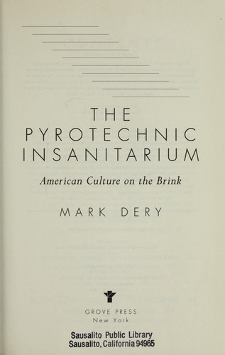 Pyrotechnic insanitarium