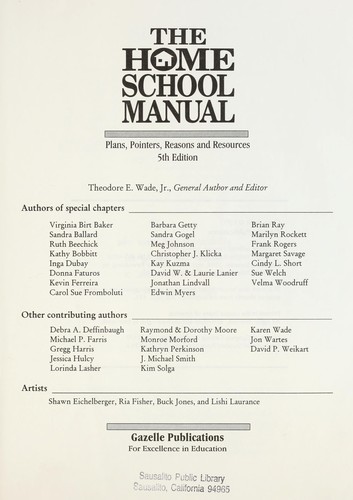The home school manual