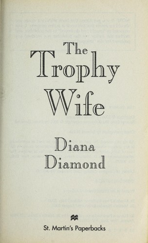 The trophy wife