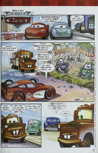 Disney Pixar cars