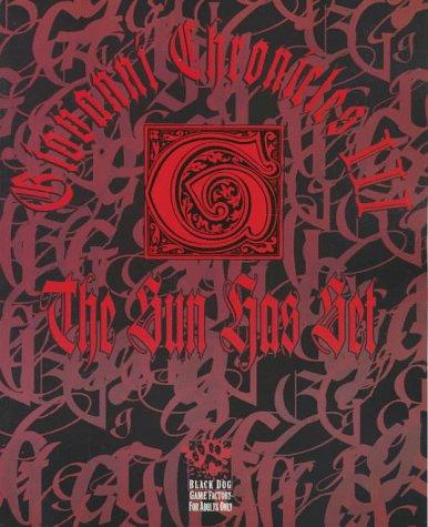 Giovanni Chronicles 3: The Sun Has Set (Vampire: The Masquerade)