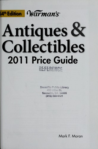 Warman's Antiques & Collectibles Price Guide 2011