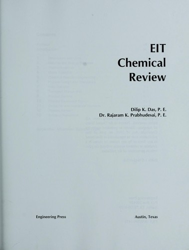 EIT Chemical Review