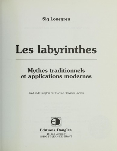 Les labyrinthes