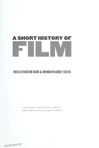 A Short History of Film