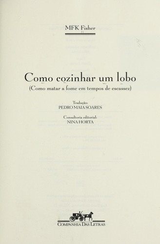 Como cozinhar um lobo