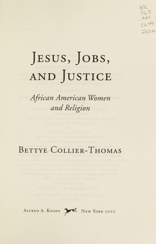Jesus, Jobs, and Justice