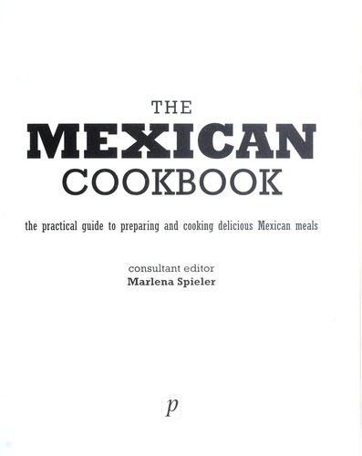 The Mexican cookbook