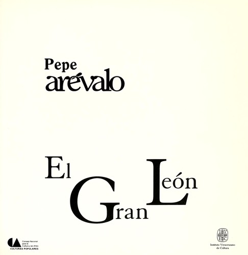 Pepe Arévalo, el Gran León