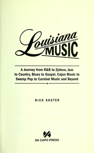 Louisiana Music