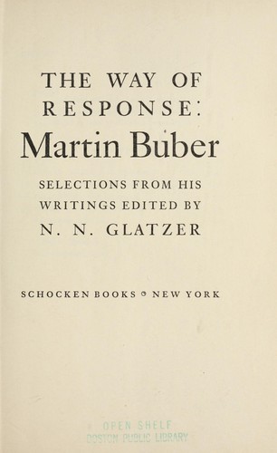 The Way of Response