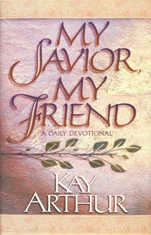 My Savior, my friend