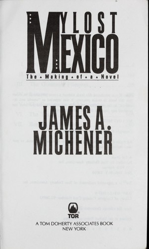 My Lost Mexico