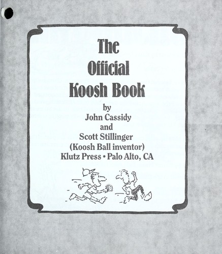 The official Koosh book