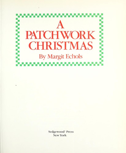 A patchwork Christmas