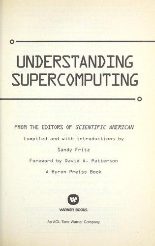 Understanding supercomputing