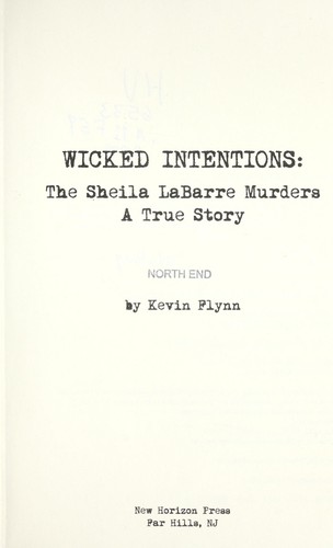 Wicked Intentions
