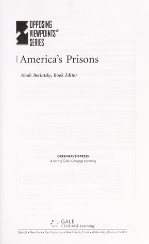 America's prisons