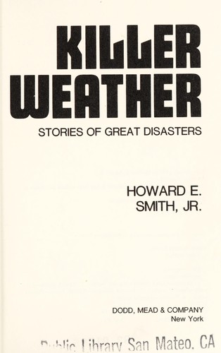 Killer weather