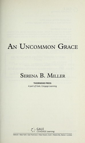 An Uncommon Grace