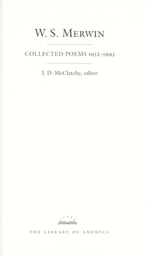 Collected poems 1952-1993