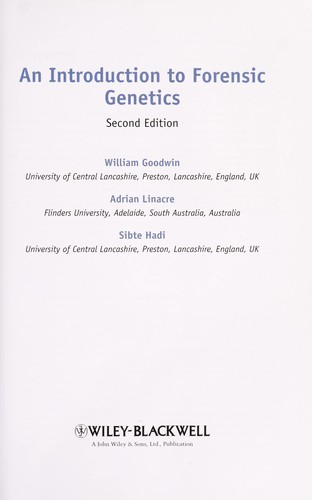 An Introduction to Forensic Genetics