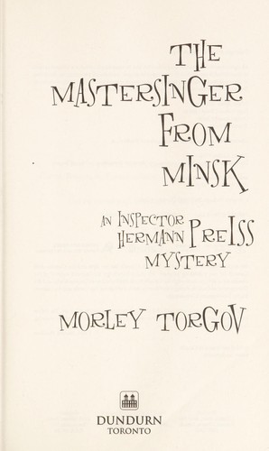 The mastersinger from Minsk