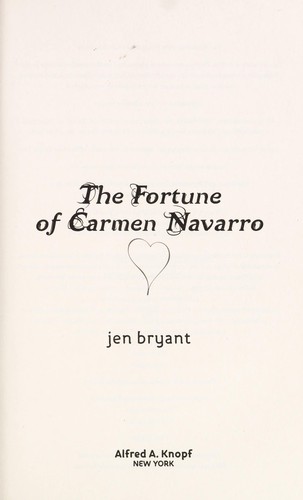 The fortune of Carmen Navarro