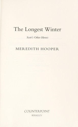 The Longest Winter