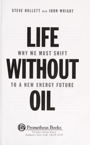 Life Without Oil
