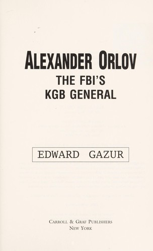 Alexander Orlov