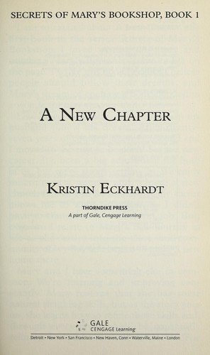 A New Chapter
