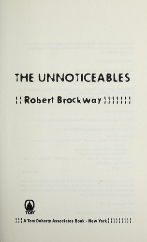 The unnoticeables